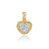 Petite Golden Hour Heart Bezel Drop