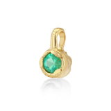 Mini Golden Hour Charm in Emerald