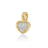 Petite Golden Hour Heart Bezel Drop