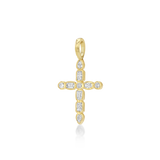 Mini Golden Hour Cross in Diamond