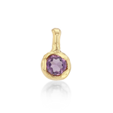 Mini Golden Hour Charm in Lilac Amethyst