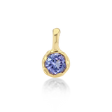 Mini Golden Hour Charm in Tanzanite