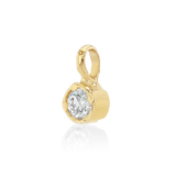 Mini Golden Hour Charm in Diamond