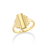 Edna Signet Ring