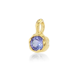 Mini Golden Hour Charm in Tanzanite