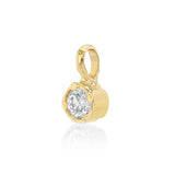 Mini Golden Hour Charm in Diamond