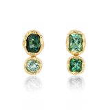 Golden Hour Earrings in Kiwi