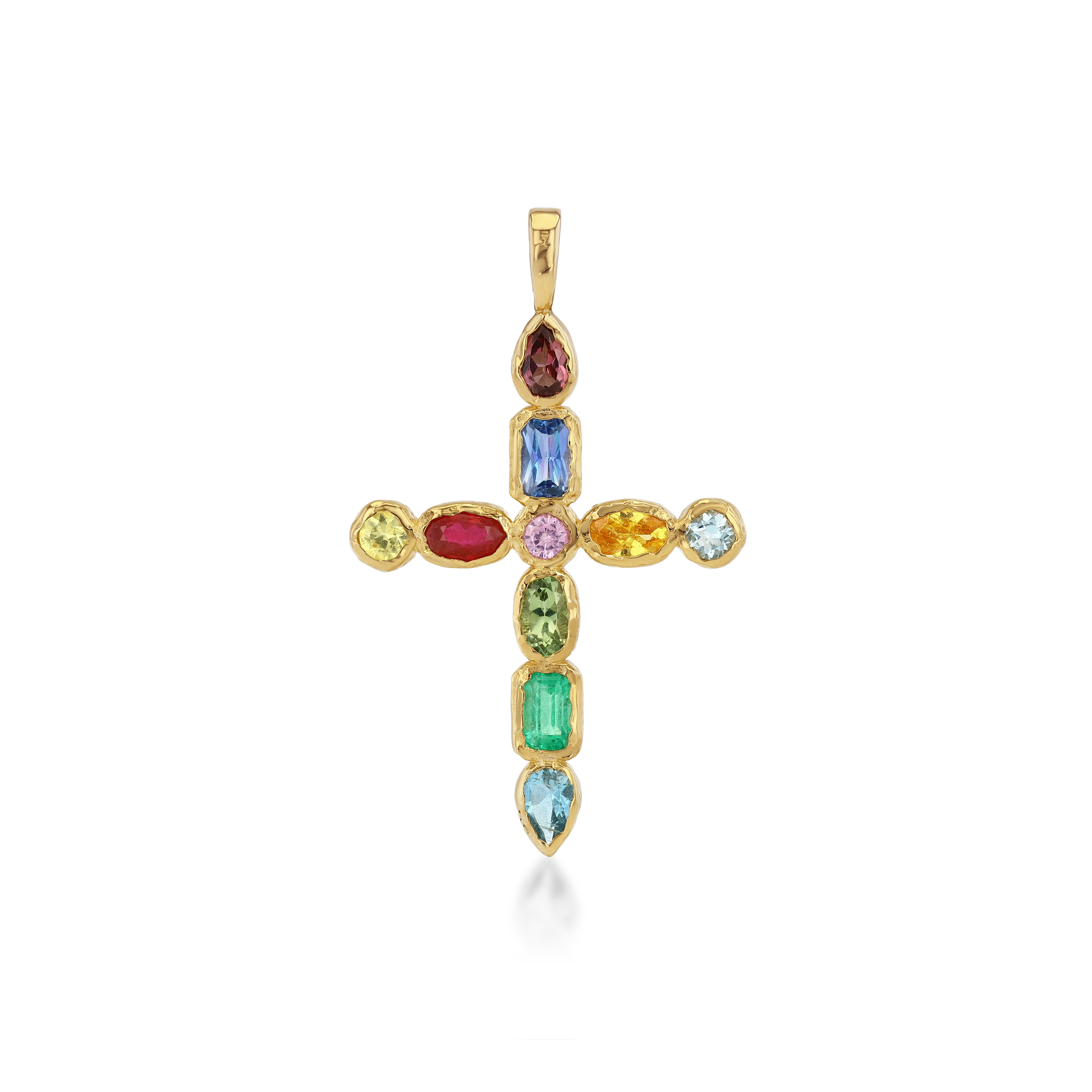 Classic Golden Hour Cross in Holiday, image 1 of 5