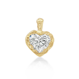 Golden Hour Heart Bezel Drop