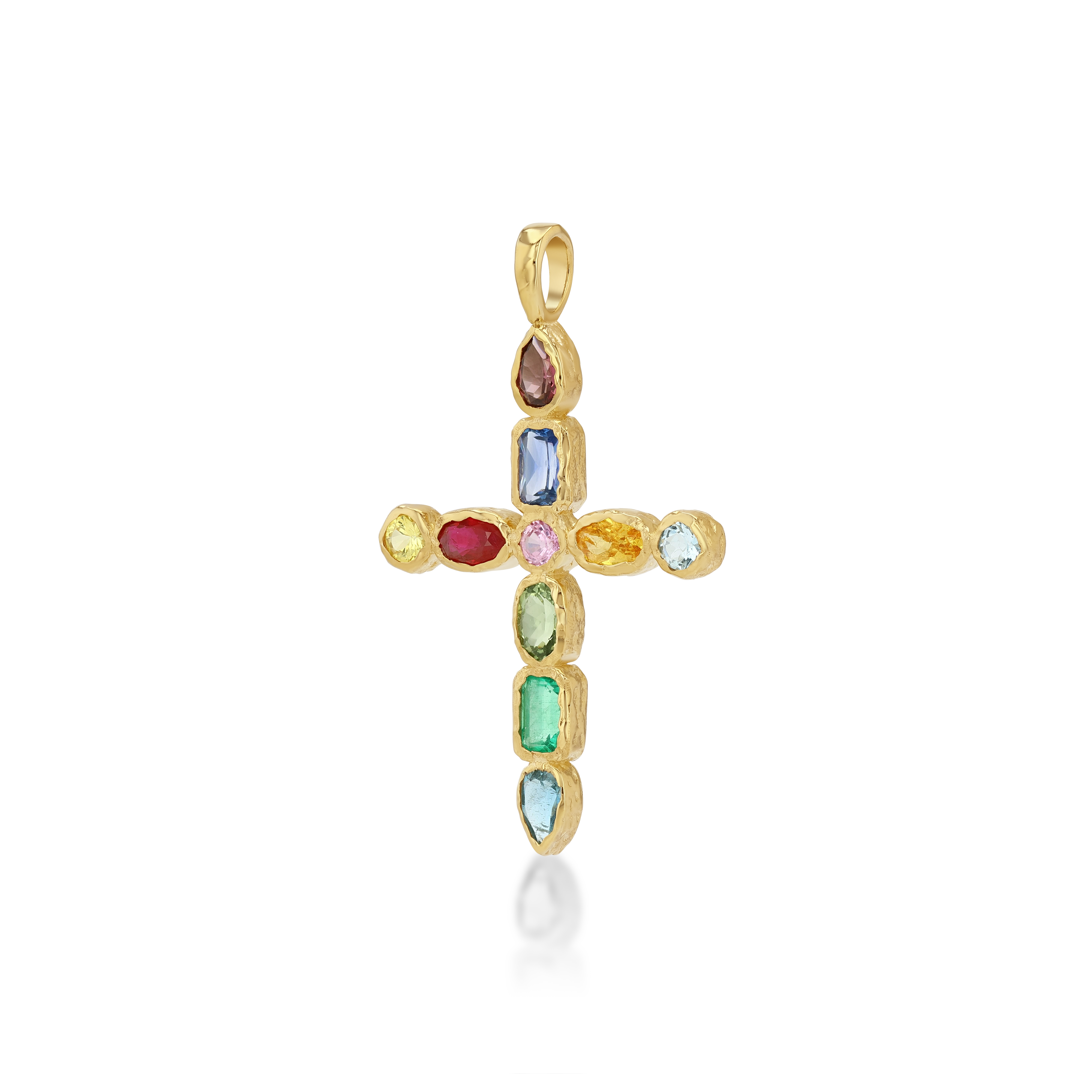 Classic Golden Hour Cross in Holiday, image 3 of 5