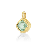 Golden Hour Charm in Minty Tourmaline