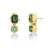 Golden Hour Earrings in Kiwi