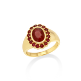 Heirloom Signet in Valentine
