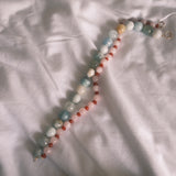 Palermo Necklace in Sunset