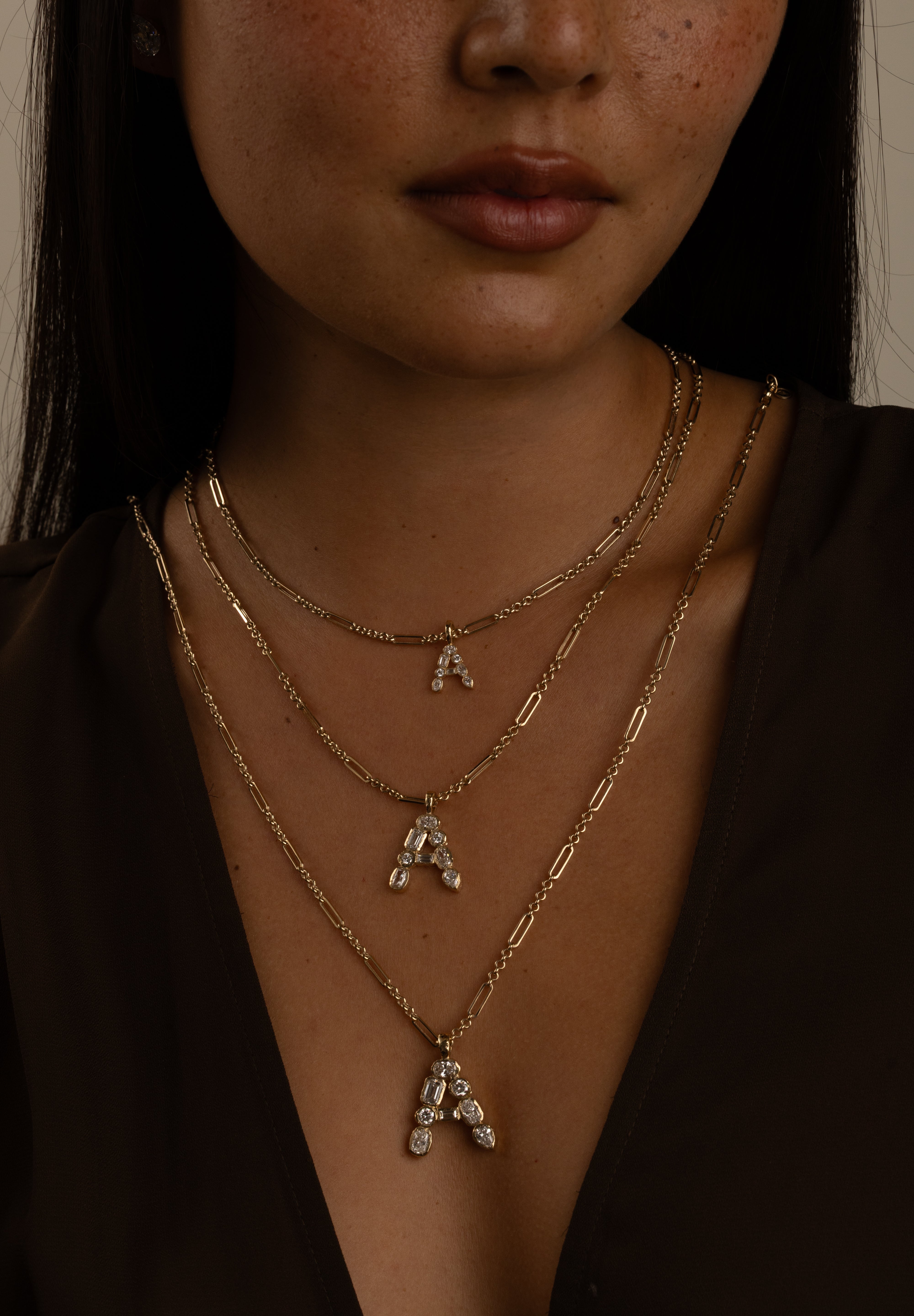Mega Golden Hour Letter in Diamond, image 5 of 5