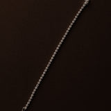 Three-Prong Diamond Tennis Bracelet