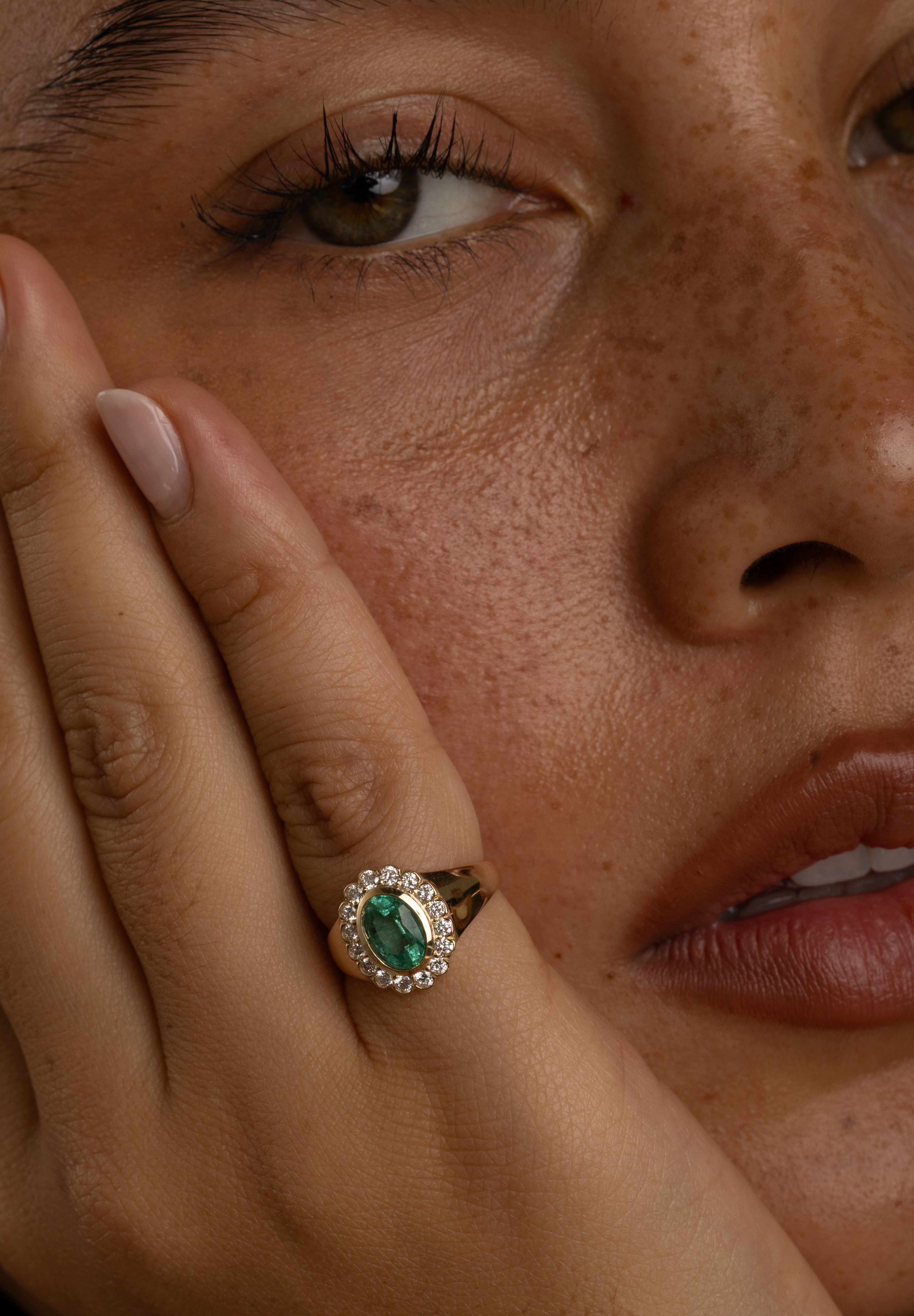 Heirloom Signet in Lucky, image 2 of 5