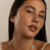 Real Fine Signature Flush Studs