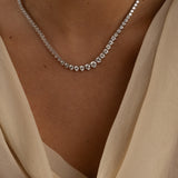 The Everyday Graduating Tennis Necklace