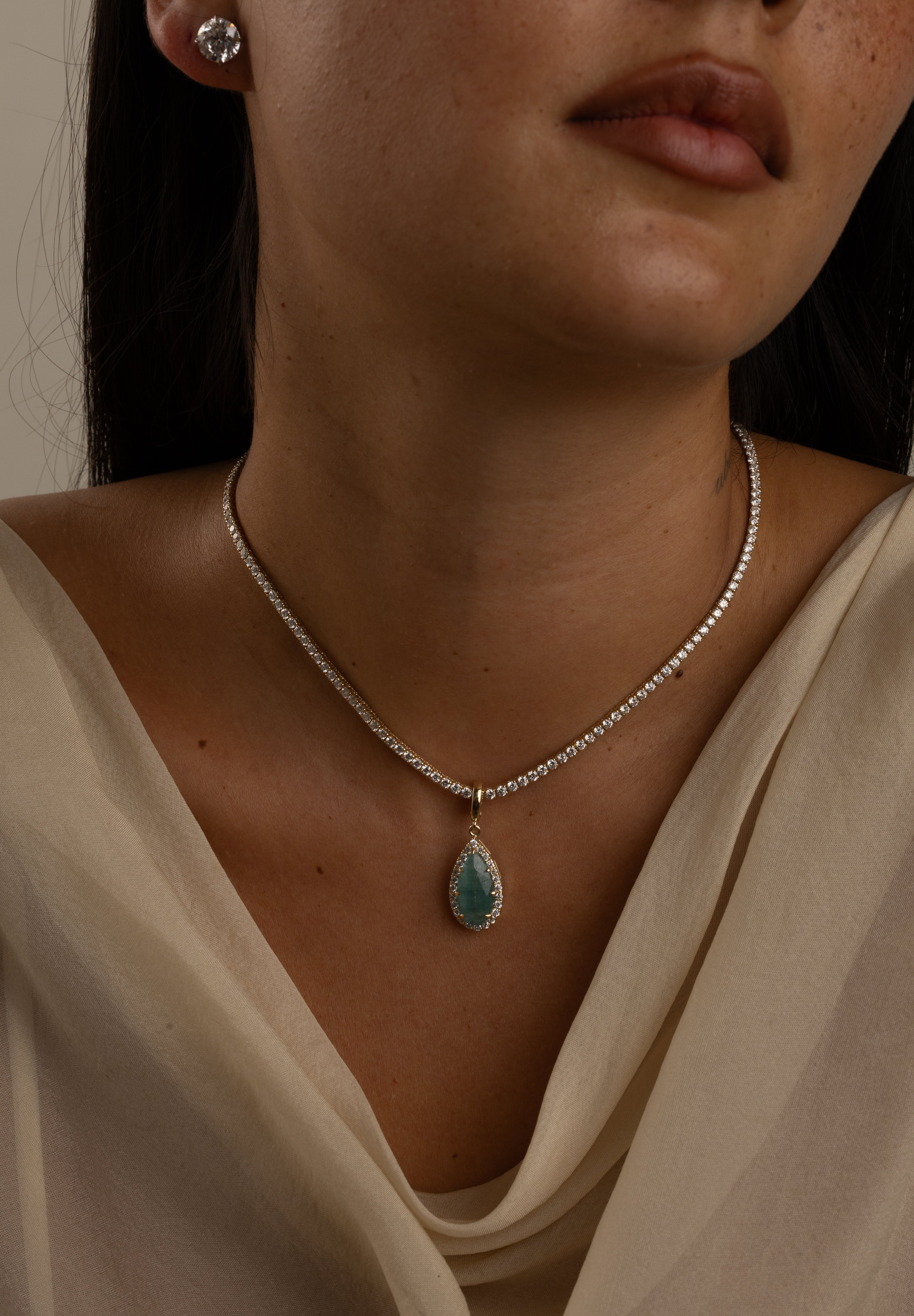 Montecito Charm in Seafoam, image 2 of 5