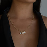 Petite Signature Marquise Diamond Bezel Drop