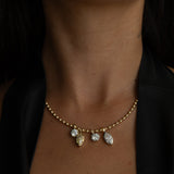 Mega Marquise Diamond Drop Charm