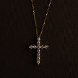 Cross My Heart Diamond Necklace