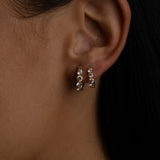 Diamond Tilly Earrings