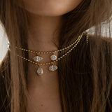 Signature Oval Diamond Bezel Drop