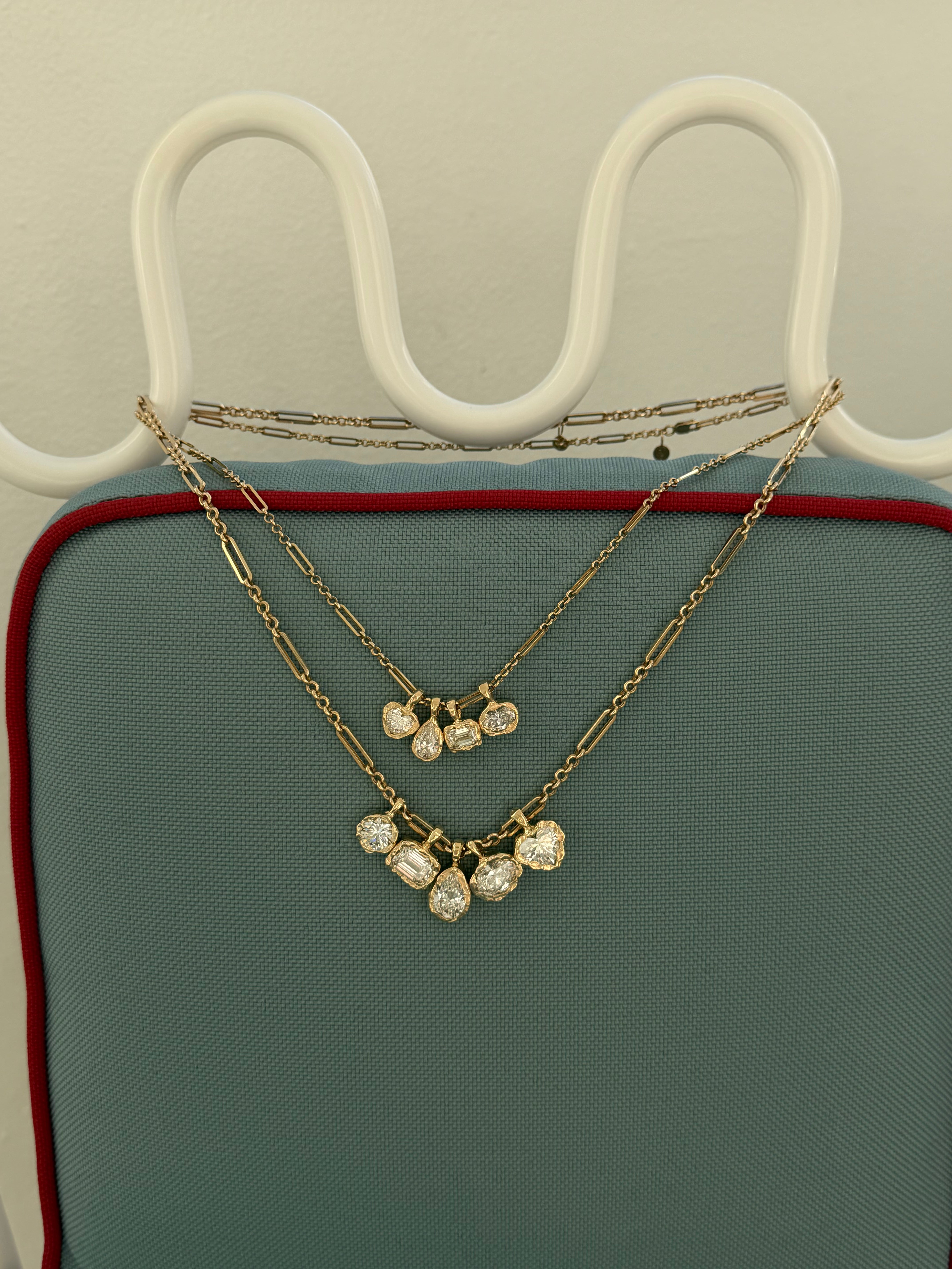 Golden Hour Emerald Bezel Drop, image 7 of 8