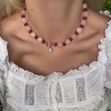 Palermo Necklace in Sunset