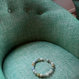 Capri Necklace in Seafoam