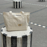 Real Fine Heirloom Tote in Ocean