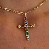 Classic Golden Hour Cross in Holiday