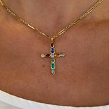 Classic Golden Hour Cross in Holiday