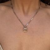 Golden Hour Charm in Bronze Zircon