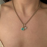 Petite Golden Hour Oval Bezel Drop