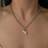 Golden Hour Pear Bezel Drop