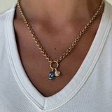 Petite Heirloom Pendant in Holiday