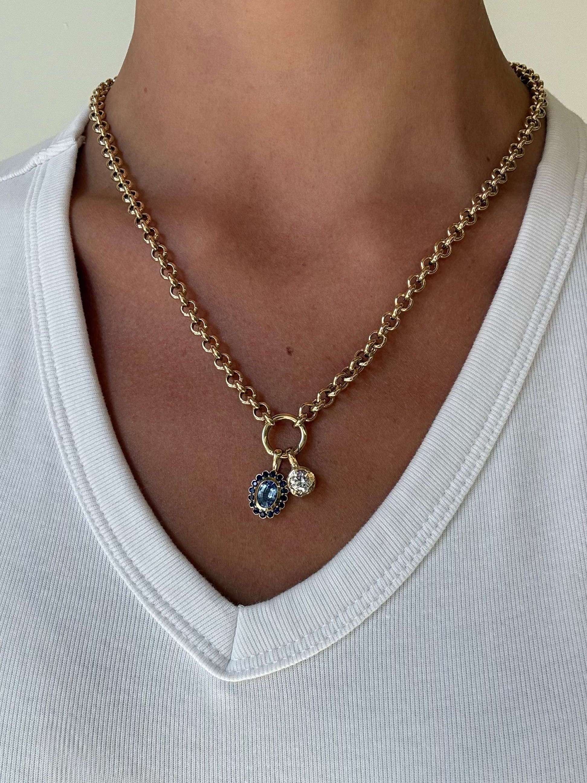 Petite Heirloom Pendant in Holiday, image 2 of 5