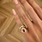 Heirloom Signet in Clementine