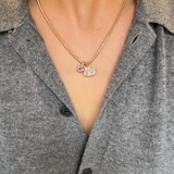 Mini Golden Hour Charm in Lilac Amethyst