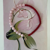 Verona in Blush Necklace