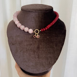 Verona in Blush Necklace