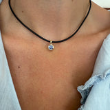 Mini Golden Hour Charm in Tanzanite