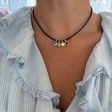 Mini Golden Hour Charm in Tanzanite