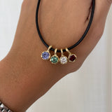 Mini Golden Hour Charm in Tanzanite