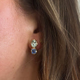 Golden Hour Earring in Lagoon
