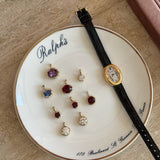 Golden Hour Charm in Ceylon Sapphire