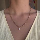 Mini Golden Hour Charm in Diamond